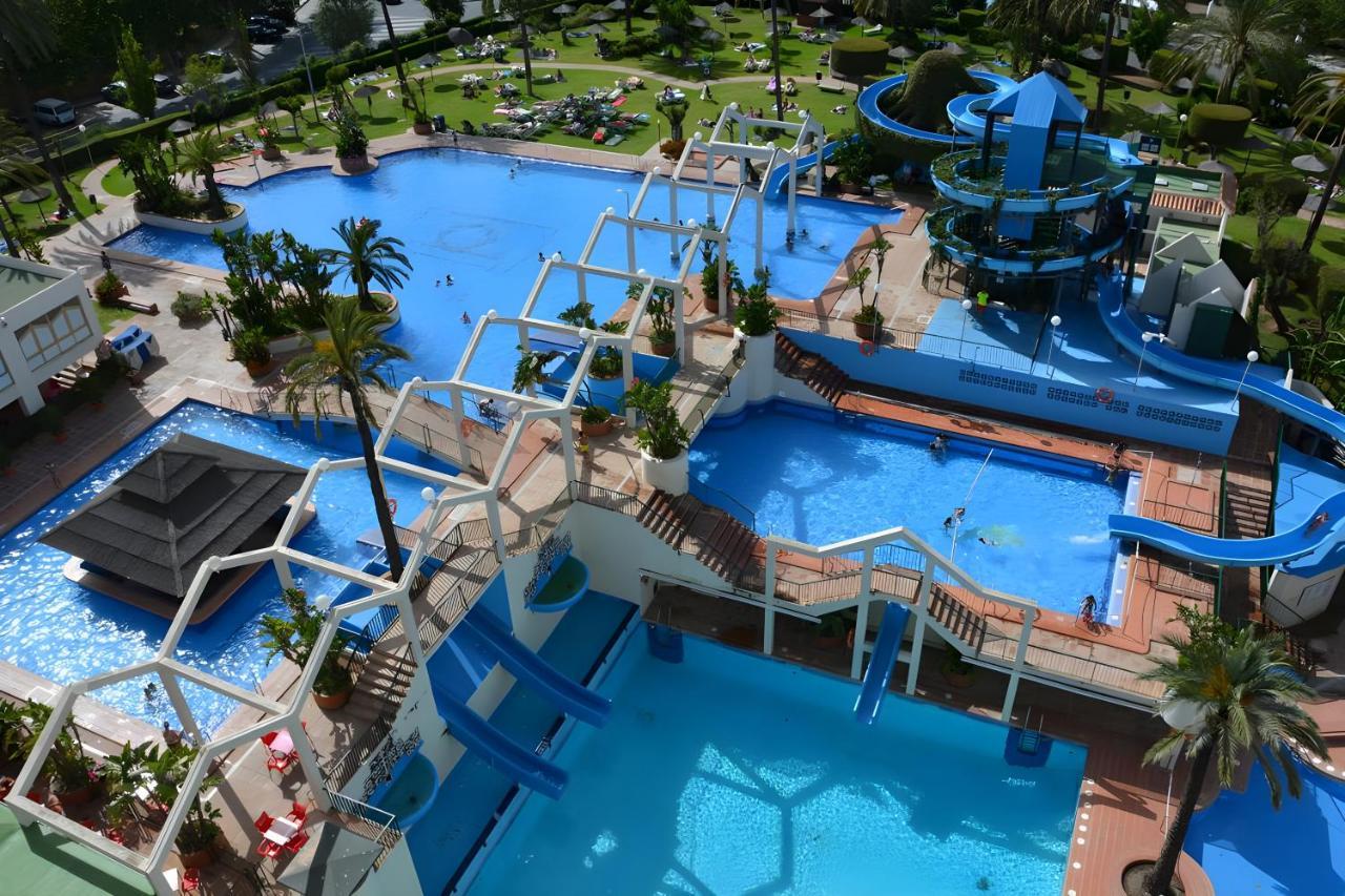 Apartamentos Benalbeach เบนัลมาเดนา ภายนอก รูปภาพ